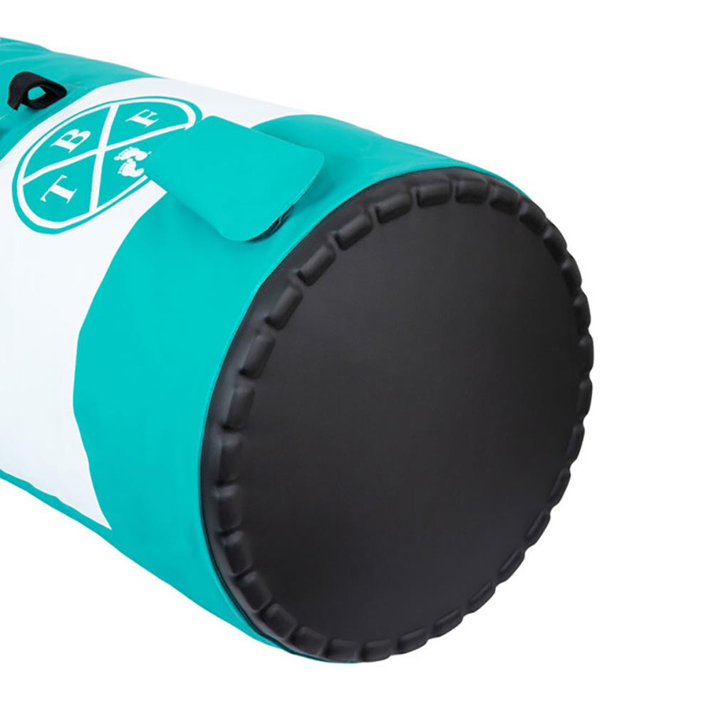 Two Bare Feet 90L Waterproof Dry Bag / SUP Carry Bag - Teal Extra Image 3